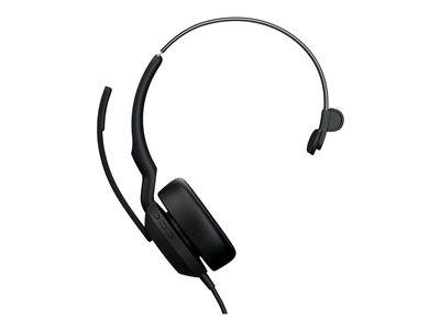 JABRA Evolve2 50 USB C/A UC Mono Eingabe / Ausgabe Kopfhörer & Headsets