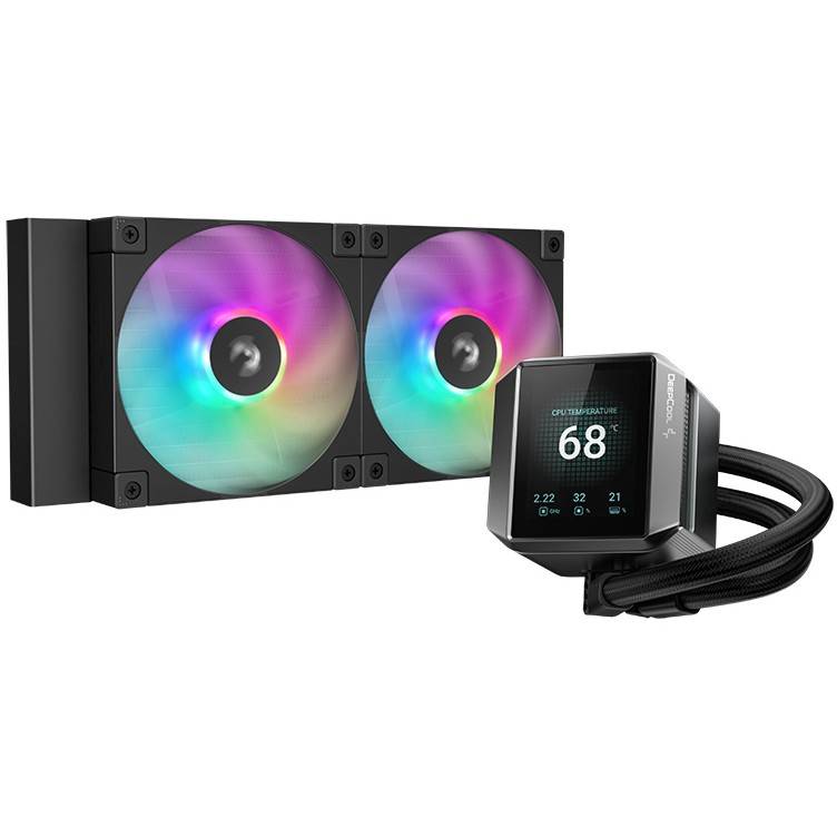DeepCool MYSTIQUE 240 ARGB CPUs CPU Kühler & Zubehör