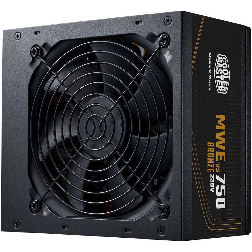 CoolerMaster Netzteil MWE 750W V3 Bronze Multimedia-Technik Netzteile PC