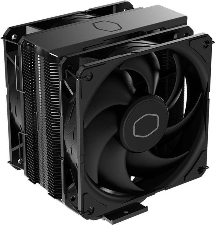 CoolerMaster Kühler Hyper 212 Black X Duo Multimedia-Technik CPU-Kühler