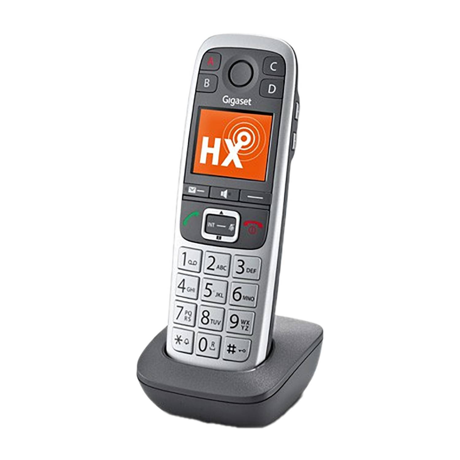 Gigaset E560 HX schwarz int. Multimedia-Technik Telefone
