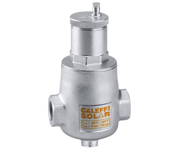 Caleffi 251 DISCAL® Solar-Mikroblasenabscheider 1" IG