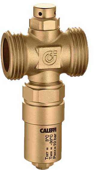 Caleffi Frostschutzventil für Wärmepumpen, 1 1/2"
