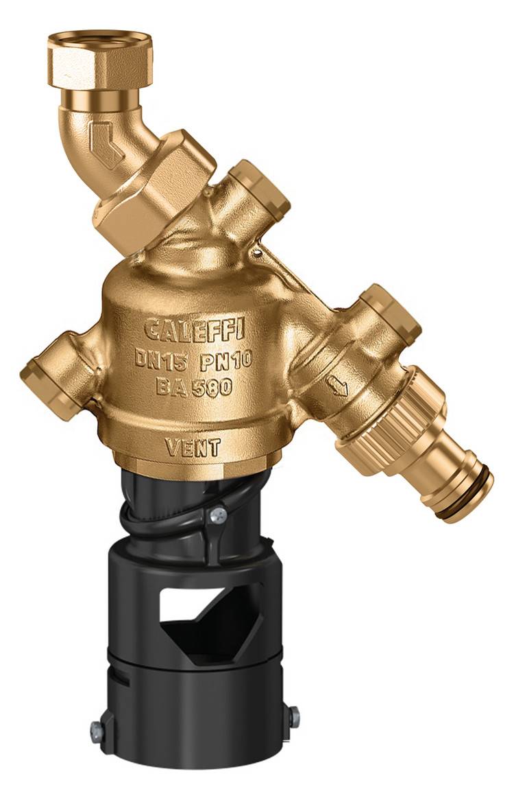 Caleffi Systemtrenner Typ BA fu¨r Auslaufventil zur Normgerechten Befu¨llung von Heizungsanlagen 3/4"