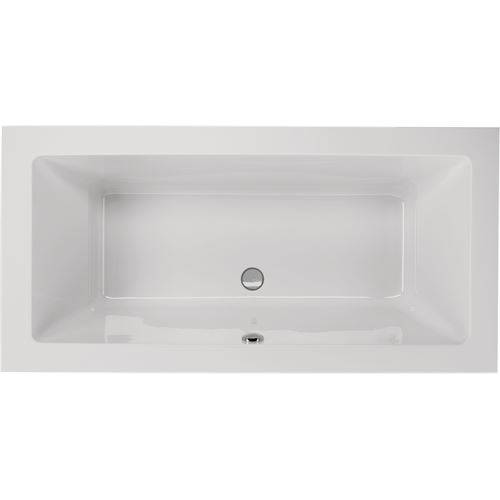 Schröder Rechteckwanne Lupor 175x80x48 cm weiß