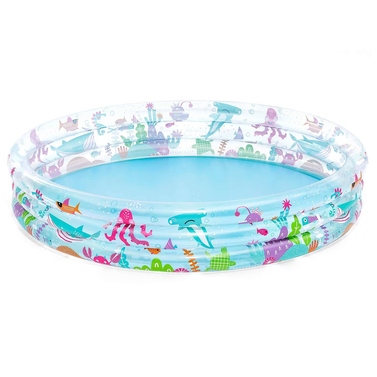 Bestway 51005 - Planschbecken Deep Dive - Ø 183 x 33 cm