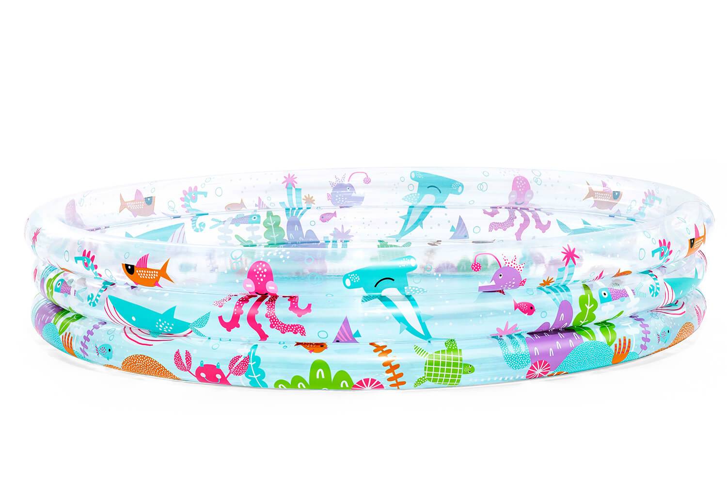 Bestway 51005 - Planschbecken Deep Dive - Ø 183 x 33 cm