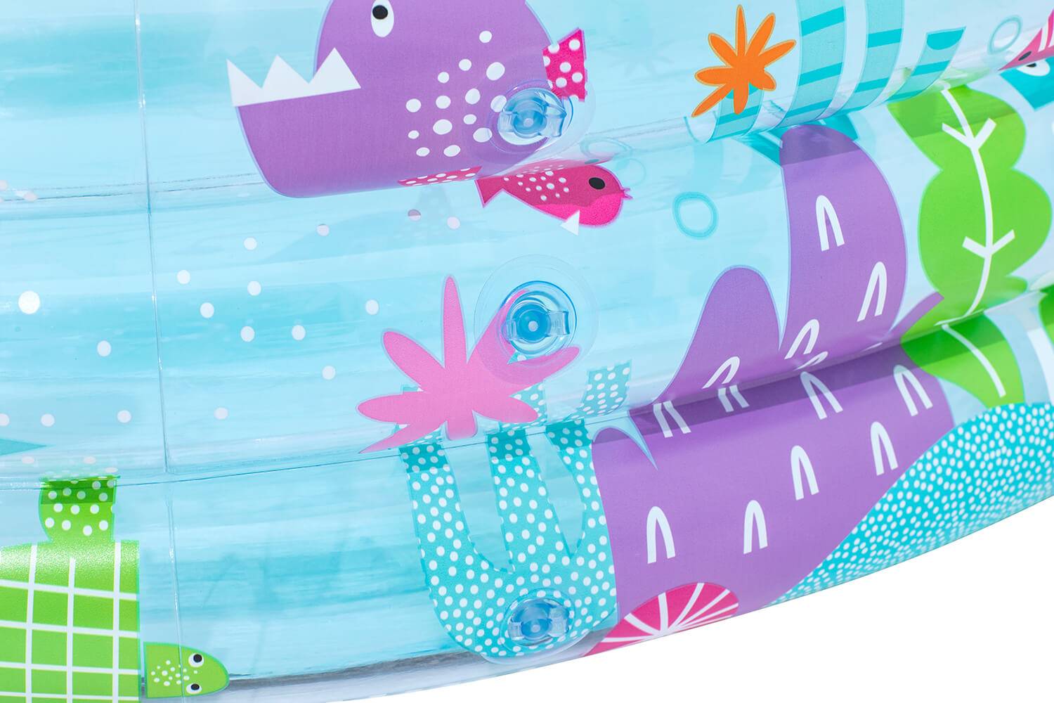 Bestway 51005 - Planschbecken Deep Dive - Ø 183 x 33 cm