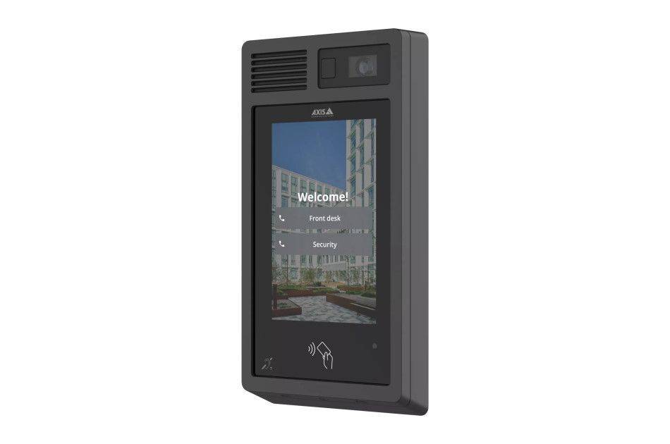 AXIS I8307-VE, Multifunktionsgerät mit interaktivem Display, 4K UJHD Kamera