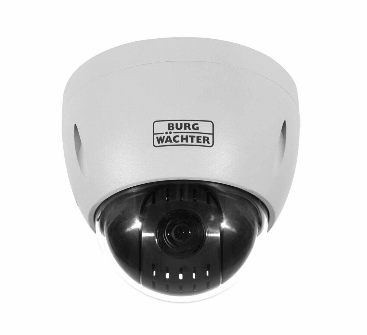 BWFC-242KZNA BURG GARD, BURG-GUARD BWFC-242KZNA: Vielseitige 2MP Speed-Dome Kamera mit 16-fachem optischem Zoom Die BUR