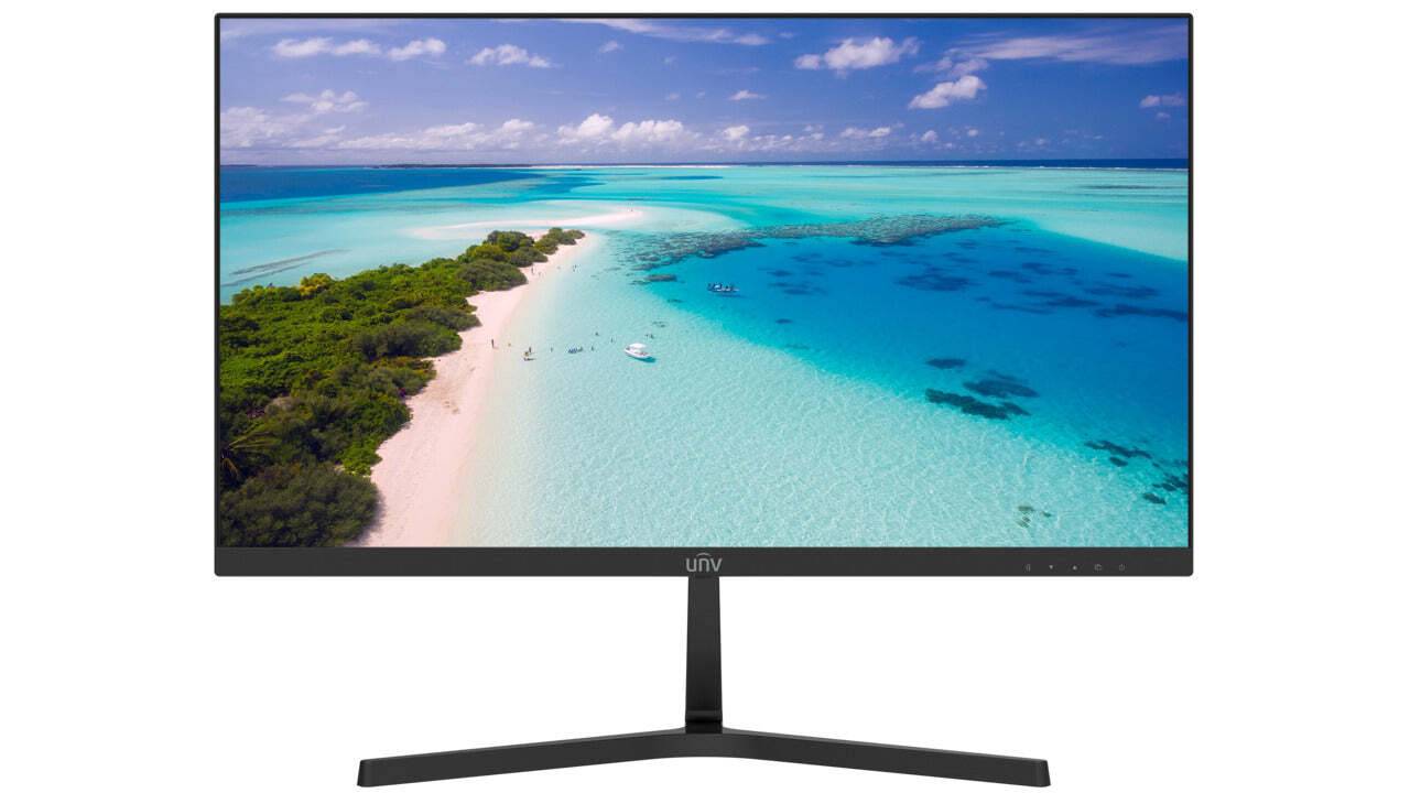 MW-LC27-E BURG GARD, Entdecken Sie den UNIVIEW MW-LC27-E 27"-Monitor: Ihre ideale Lösung für Arbeit und Unterhaltung De