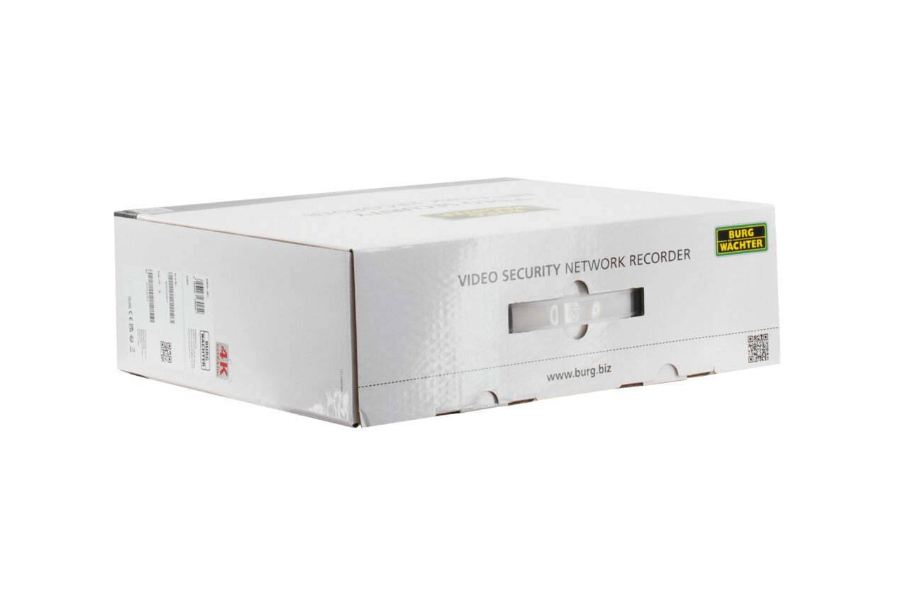 BWPVR-4831i BURG GARD, Pentabrid Videorekorder Dieser digitale Pentabrid Videorekorder kann Videosignale von HD-CVI, TV