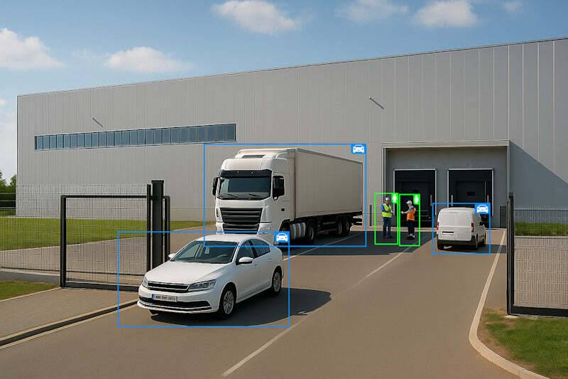 BWPVR-4831i BURG GARD, Pentabrid Videorekorder Dieser digitale Pentabrid Videorekorder kann Videosignale von HD-CVI, TV