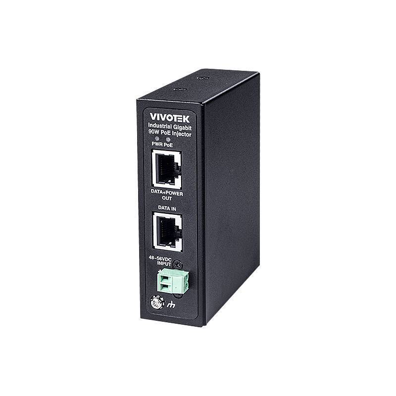 VIVOTEK AW-IHB-0100 Switch unmanaged 2-Port, PoE, Switch, Zubehörartikel | Anwendung: Videoüberwachung