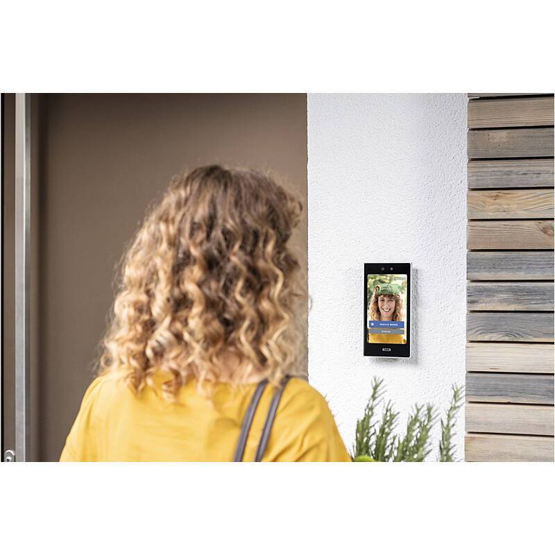 ABUS TVHS30000 FaceXess Video-Türstation, Video-Modul - Modell: Professional, FaceXess | Einsatzgebiet:Außenbereich, Ei