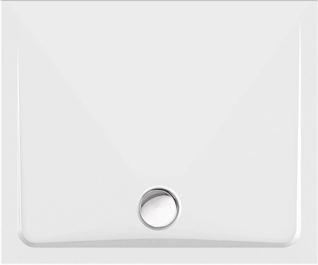 Schröder Rechteck Duschwanne Arenal E 90x70x2,5 cm weiß