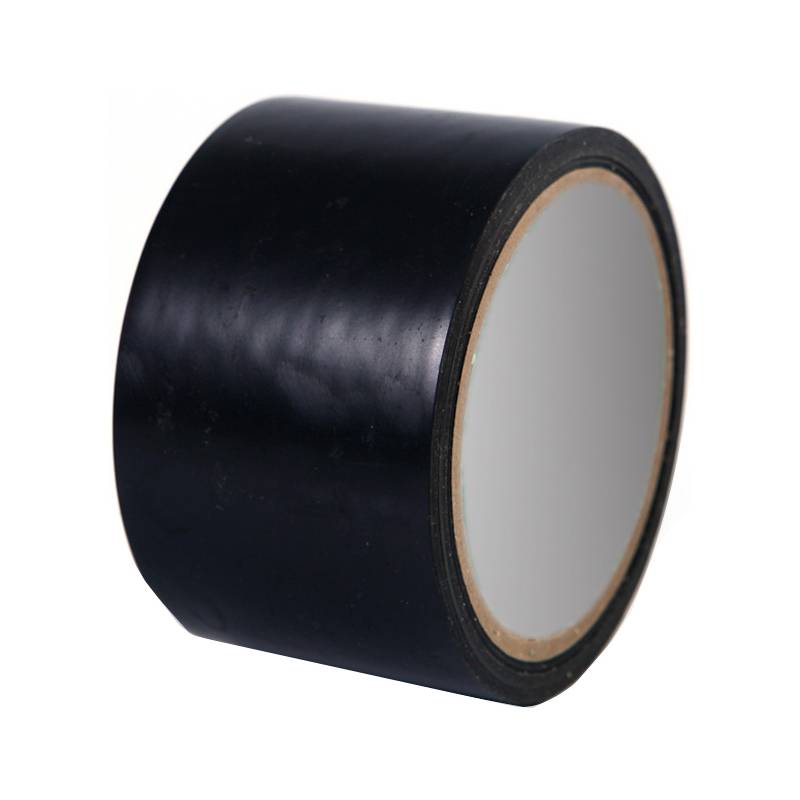 rillprint Bodenmarkierungsband, 50 mm x 33 m, schwarz