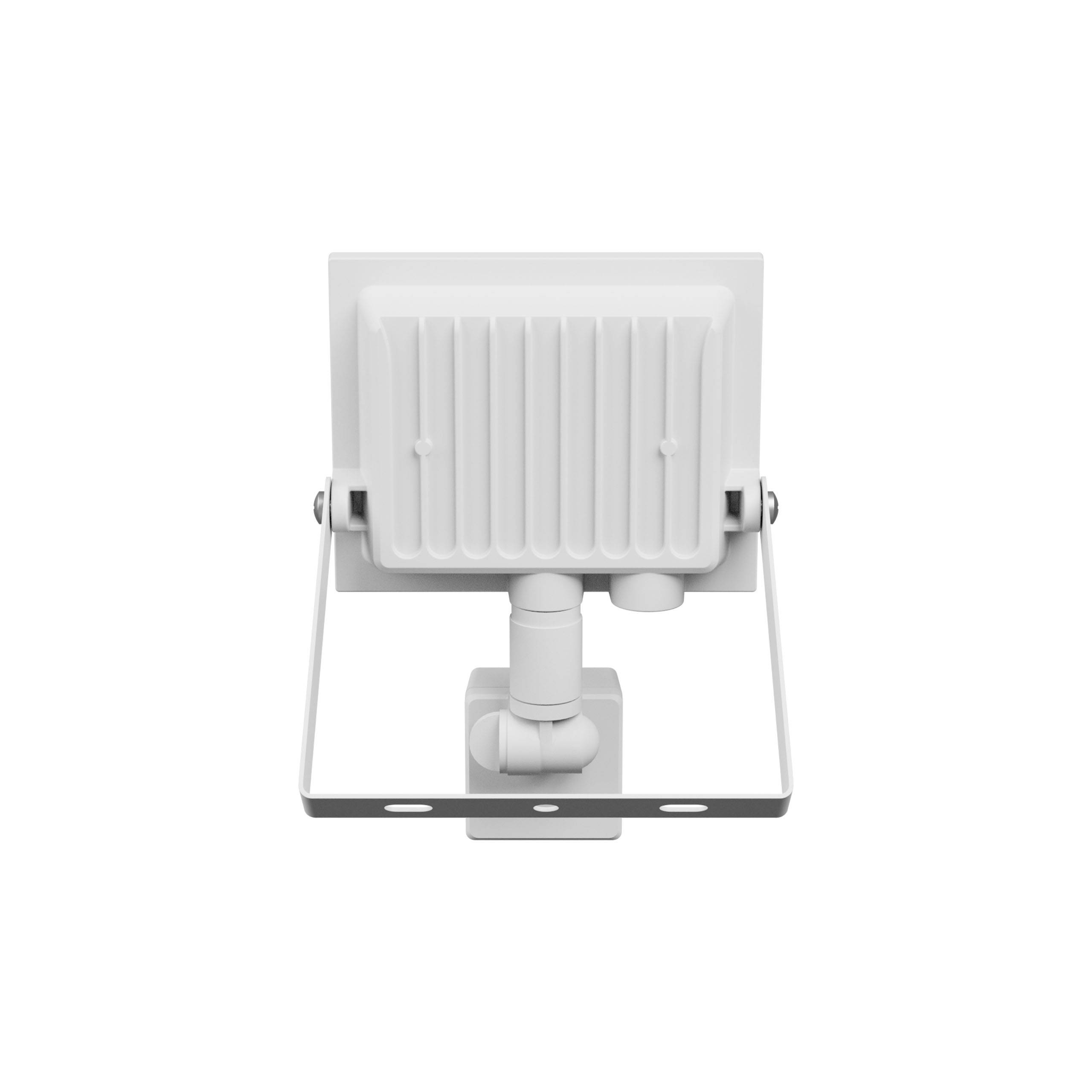 Spectrum LED NOCTIS LUX 4 Fluter 20W Strahler 1650lm weiß 100° IP44 Neutralweiß 4000K mit Bewegungssensor