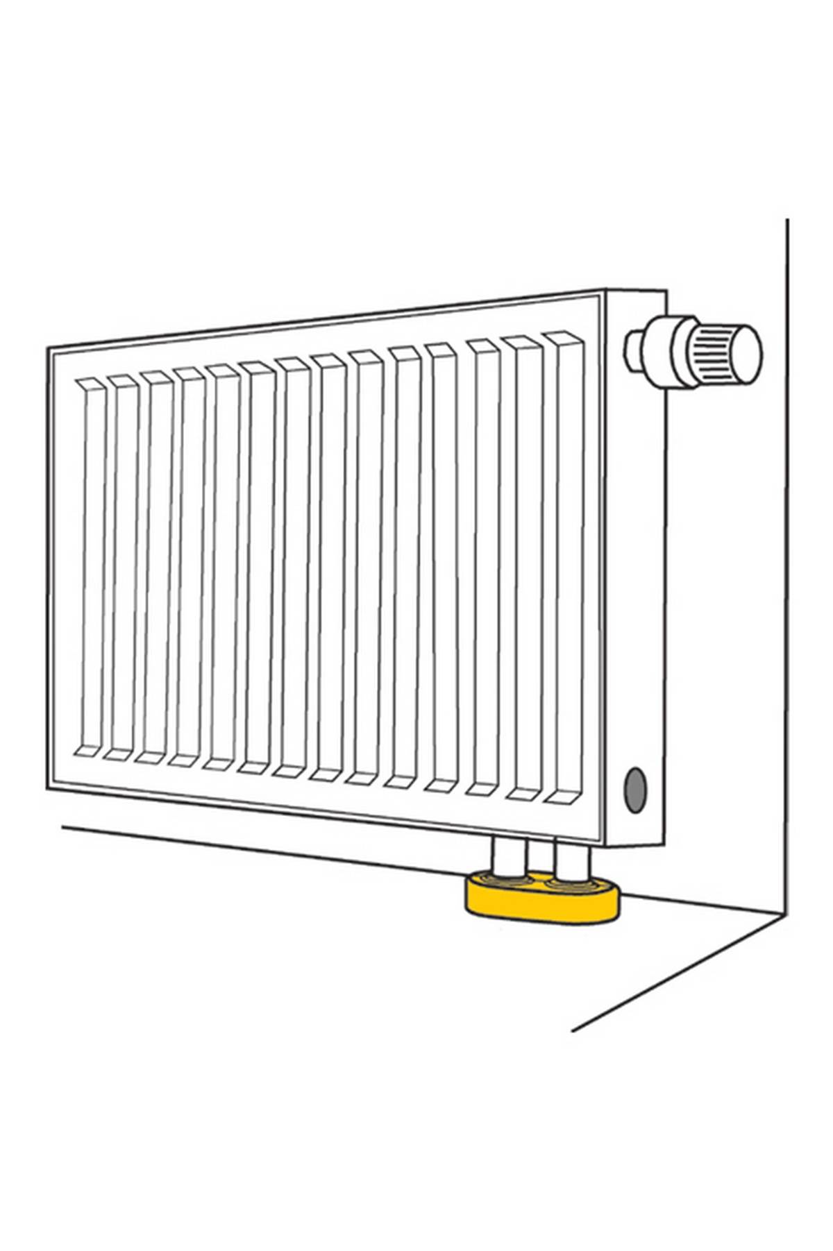 Haas Heizkörper Doppelrosette D: 10 - 18mm