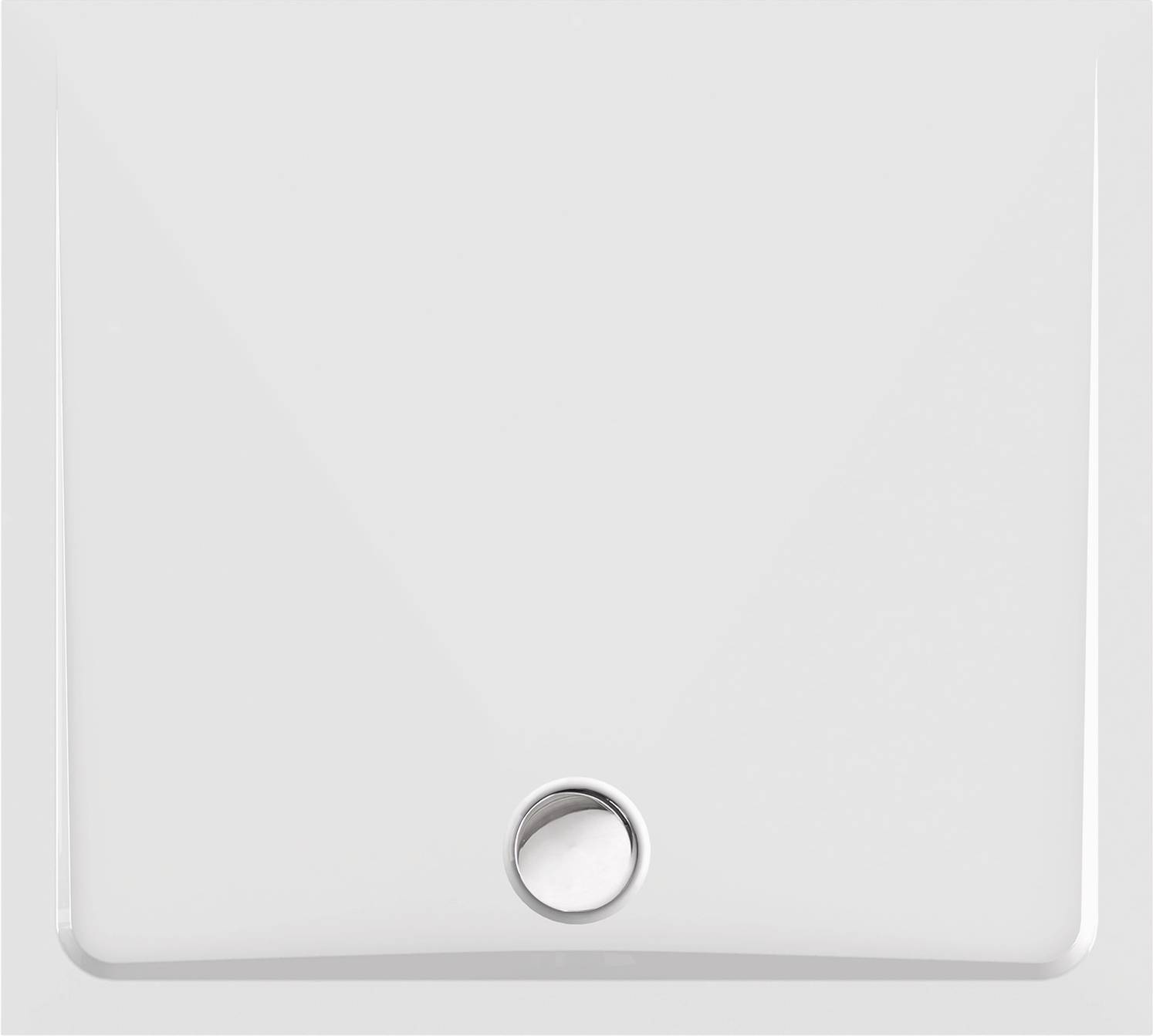 Schröder Rechteck Duschwanne Arenal E 100x90x2,5 cm weiß