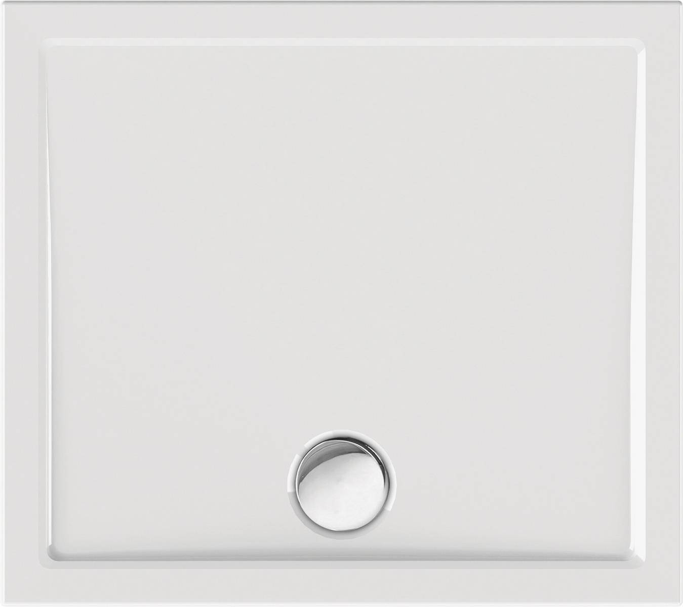 Schröder Rechteck Duschwanne Sito E 100x90x2,5 cm weiß