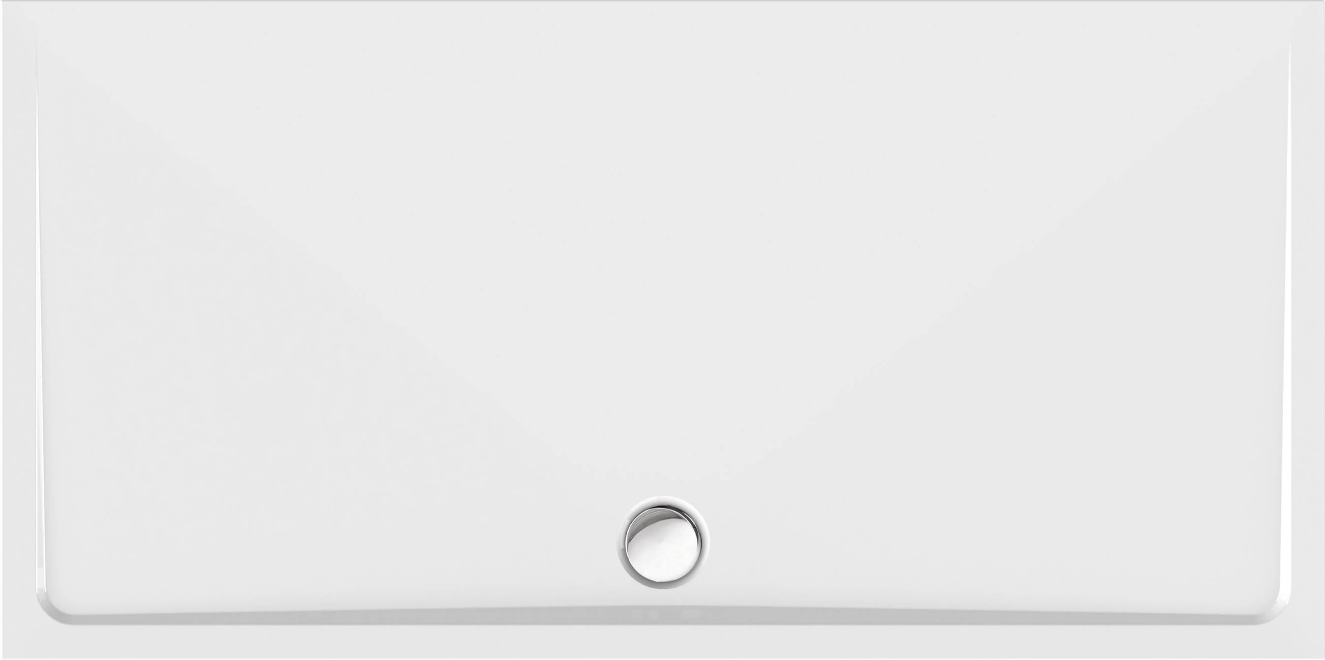 Schröder Rechteck Duschwanne Arenal E 180x90x2,5 cm weiß