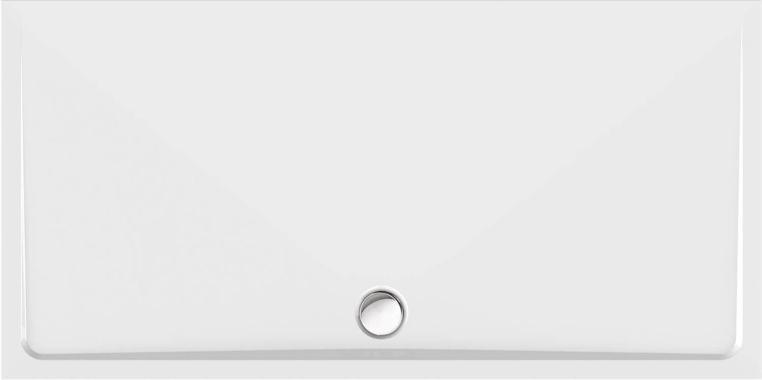 Nahaufnahme einer weißen Tablet- oder Geräterückseite mit einer kreisförmigen Home-Taste, die unten in der Mitte angebracht ist.