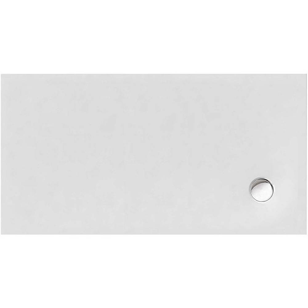 Schröder Rechteck Duschwanne Flat Corner E 140x80x2 cm