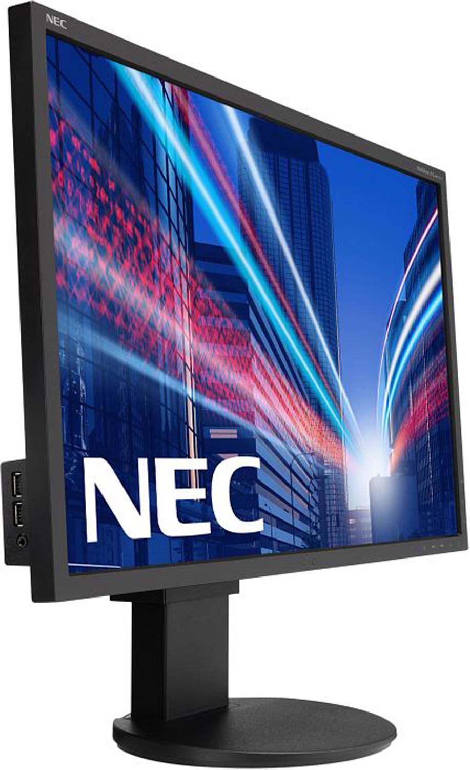 NEC EA244WMi-BK 24-Zoll Monitor IPS WUXGA 1920x1200 DP HDMI VGA DVI USB Lautsprecher 6ms schwarz Sehr gut - Refurbished