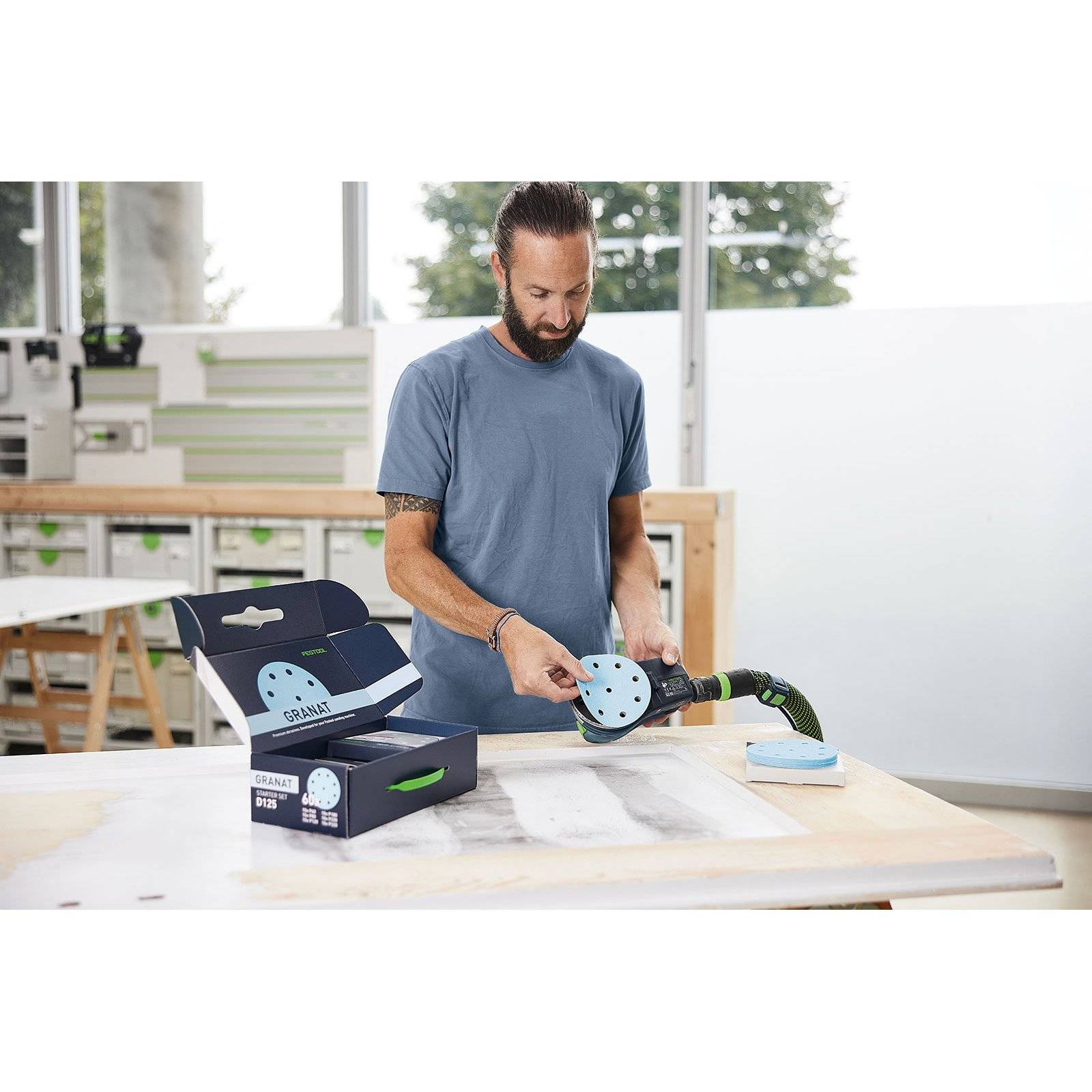 Festool Schleifmittel Granat D125 GR-Set - 578668
