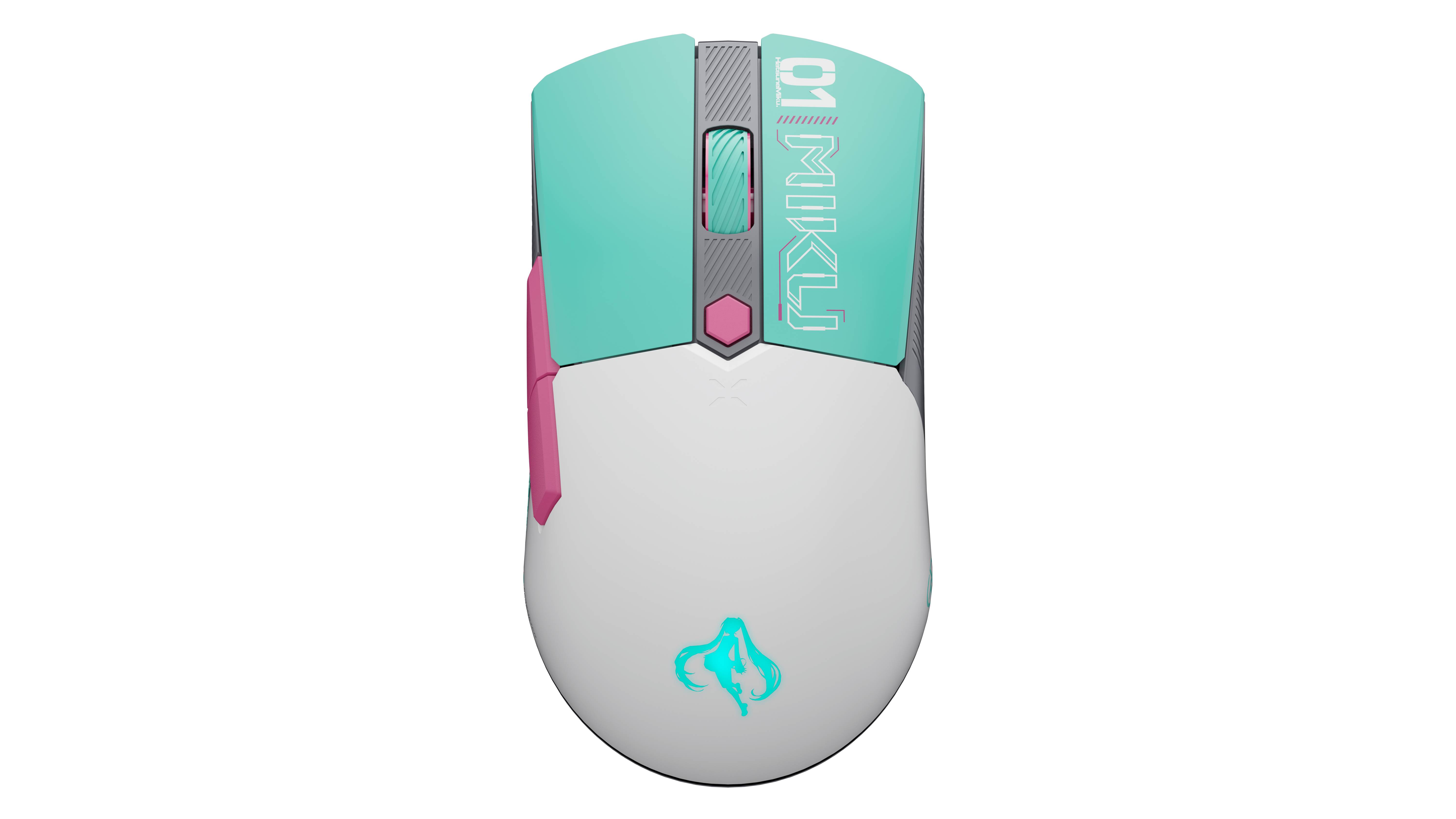 ASUS TUF Gaming Mini Wireless Mouse Hatsune Miku Edition