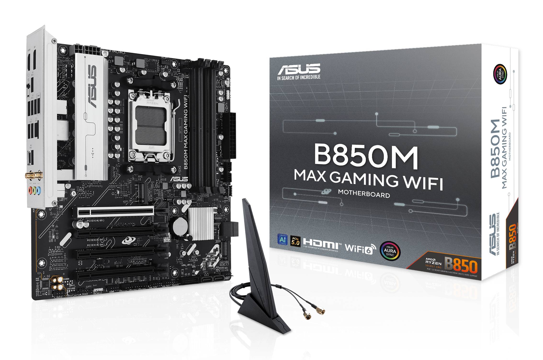 MB ASUS B850M MAX GAMING WIFI