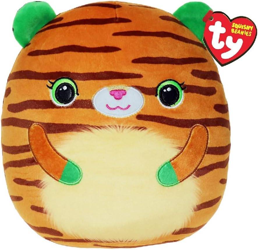 Ty 39521 - Tiggy Tiger - Squishy Beanie Plüschtier - 35 cm