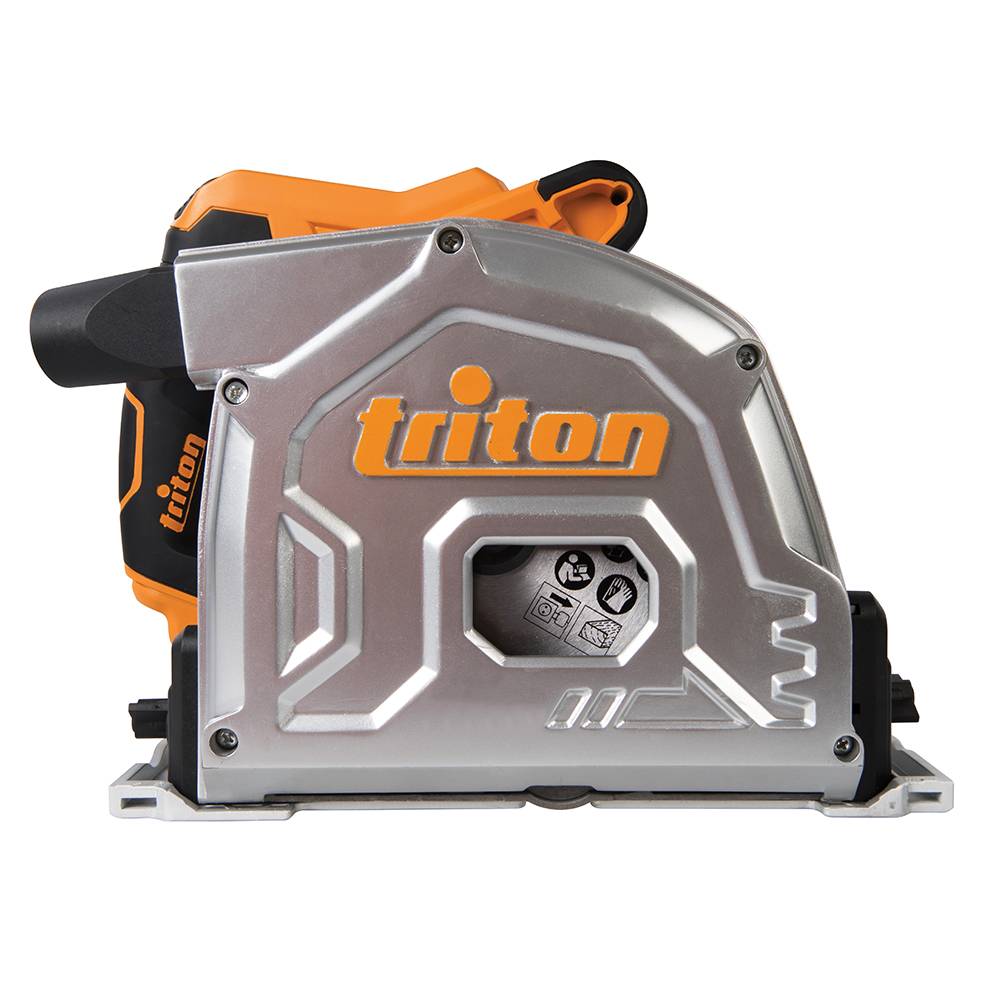 triton Tauchsäge 1400 Watt mit Führungsschiene und Zubehör TTS185KIT TTS1400