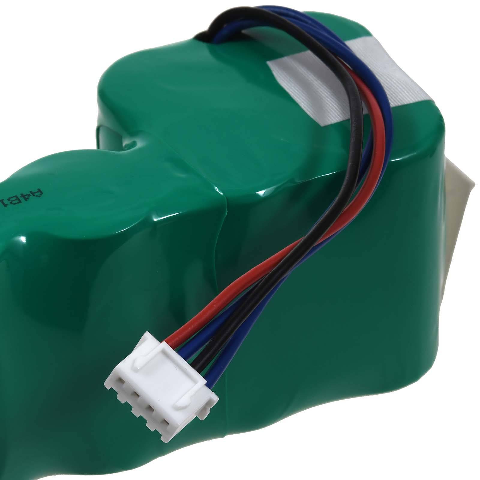 Powery Akku kompatibel mit Ecovacs Typ 10001568, 12V, NiMH