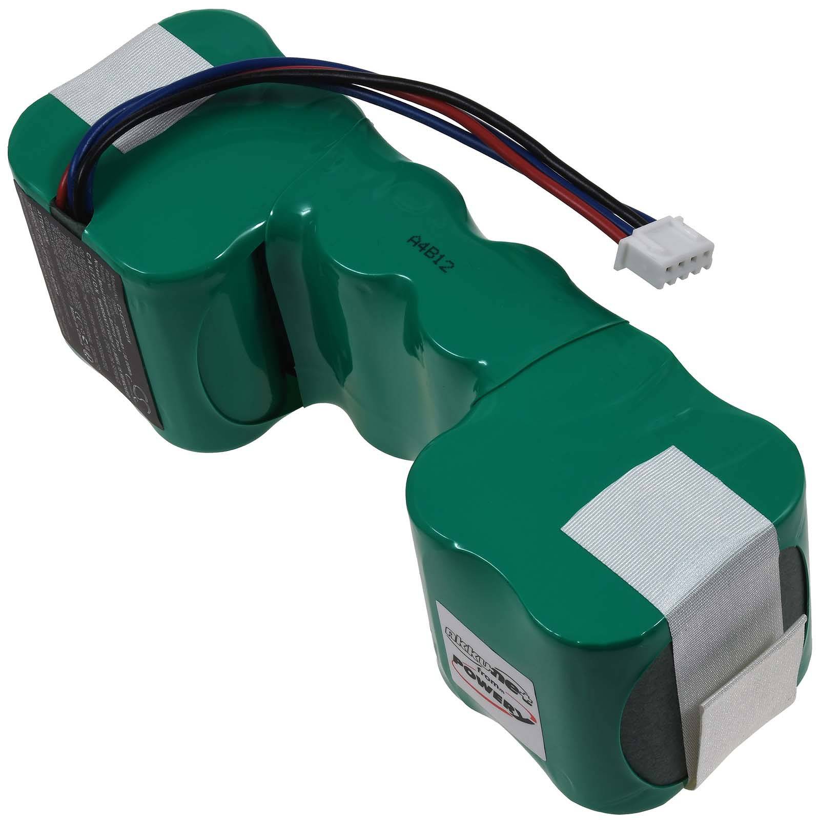 Powery Akku für iRobot Roomba Combo Saugroboter, 12V, NiMH