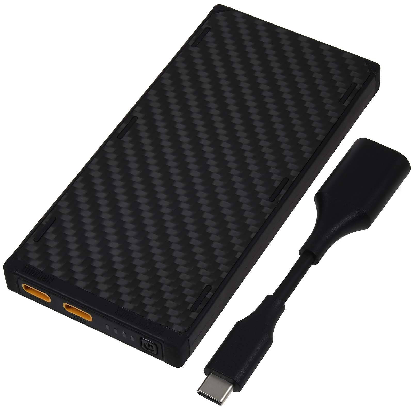 Nitecore Powerbank NB10000 GEN3, 10Ah, ultra-leicht, 2x USB-C, z.B. für Trail-Lauf-Sport, 5V, Li-Ion