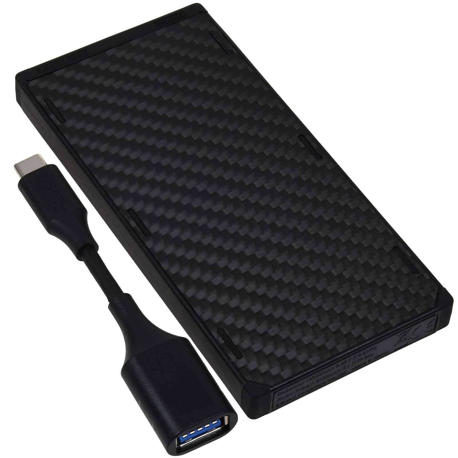 Nitecore Powerbank NB10000 GEN3, 10Ah, ultra-leicht, 2x USB-C, z.B. für Trail-Lauf-Sport, 5V, Li-Ion