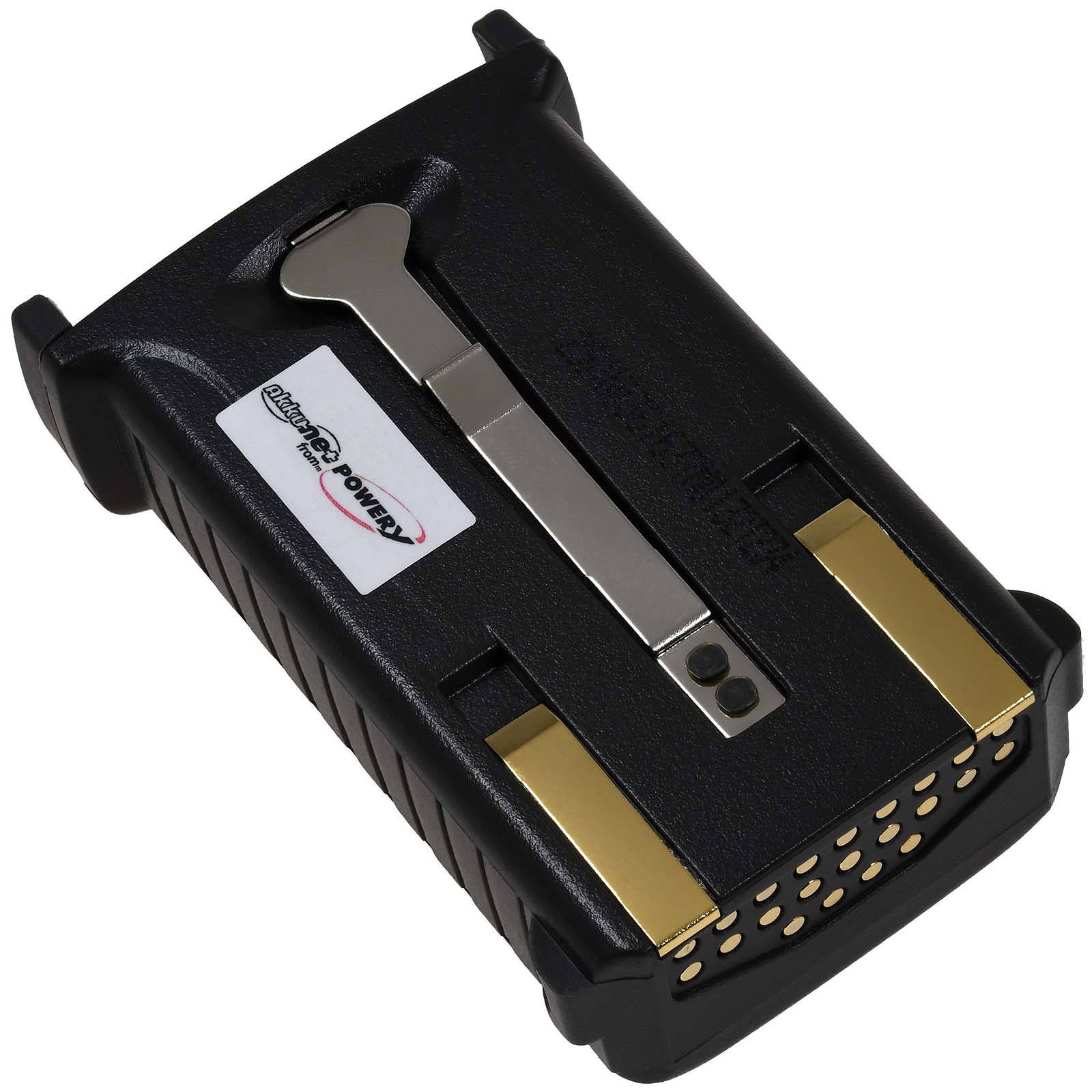 Powery XXL-Akku für Symbol MC9097-G Scanner, 7,4V, Li-Ion