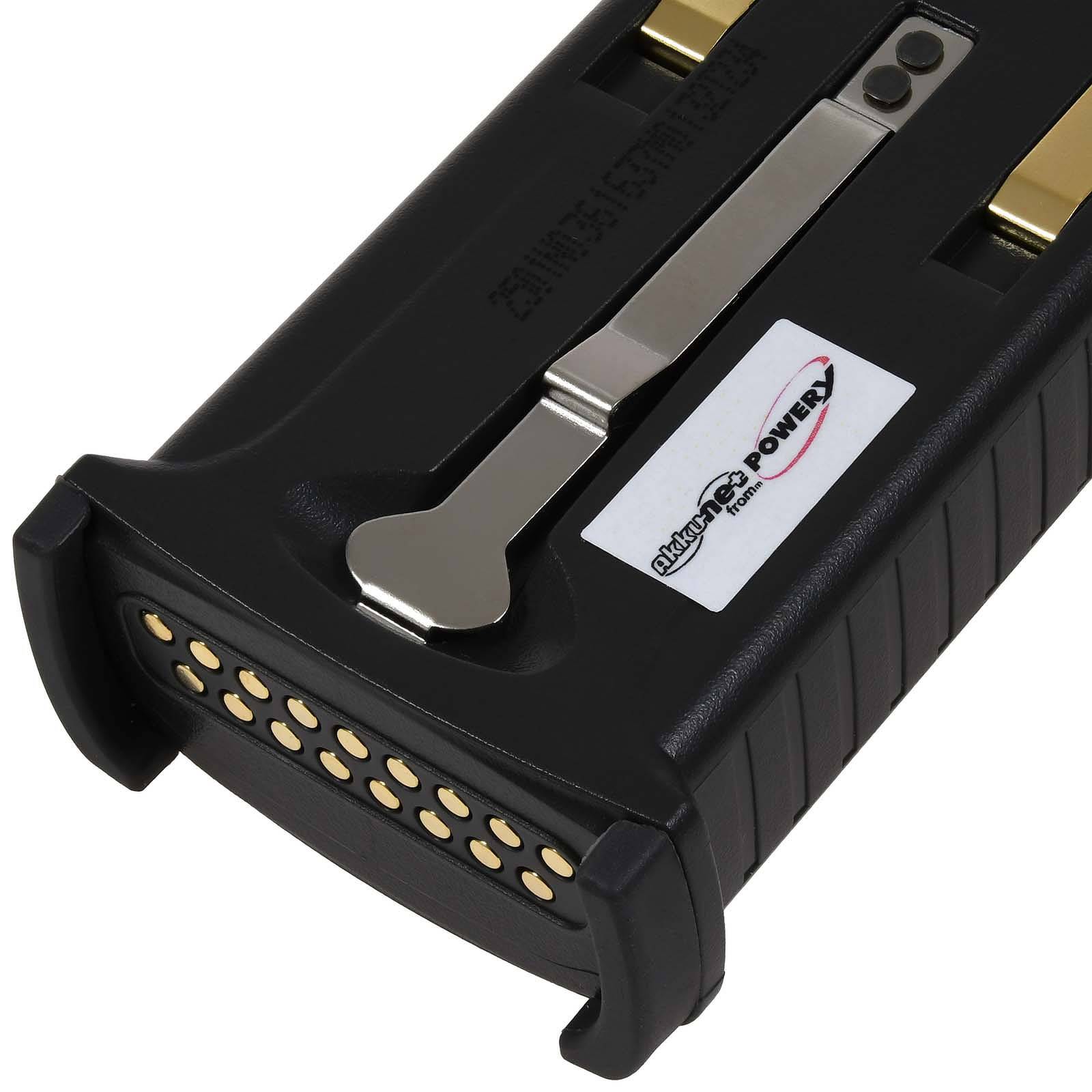 Powery XXL-Akku für Symbol MC9097-G Scanner, 7,4V, Li-Ion