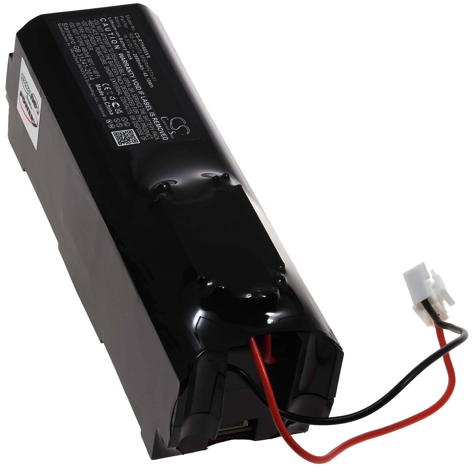 Powery Akku für Rowenta RH9159WOR/2D1 Staubsauger, 18,5V, Li-Ion