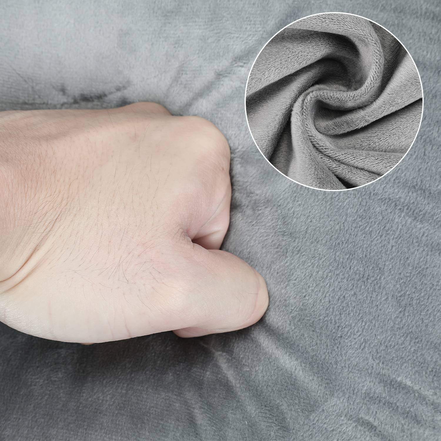 Lesekissen Rückenkissen für Bett und Sofa Relaxkissen Nackenkissen mit Bezug abnehmbar waschbar Memory Foam Beinkissen Relaxkissen Bett Grau