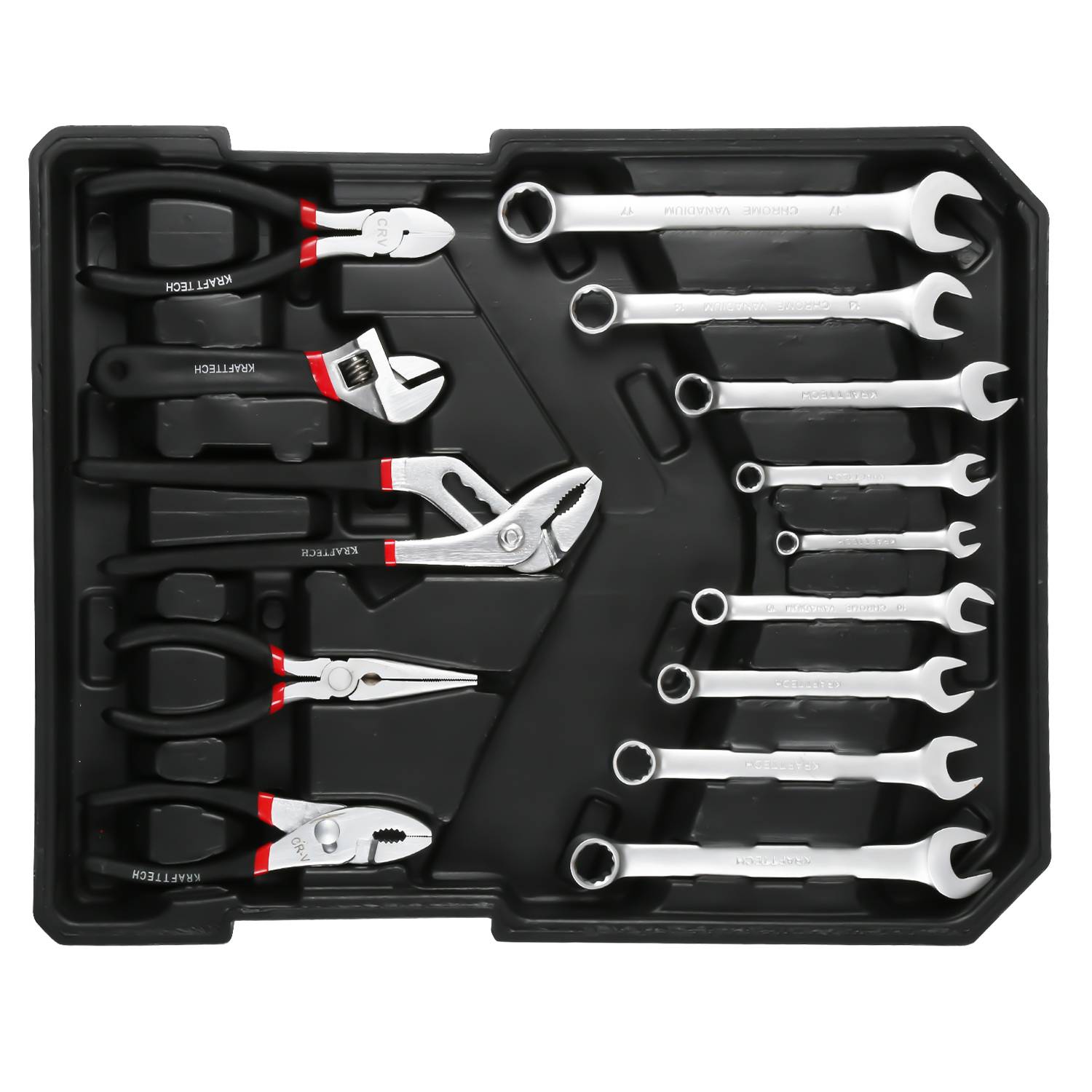 Werkzeugkoffer 1031 tlg. Rollkoffer Box Werkzeugkasten Satz aufgeteilt in Vier