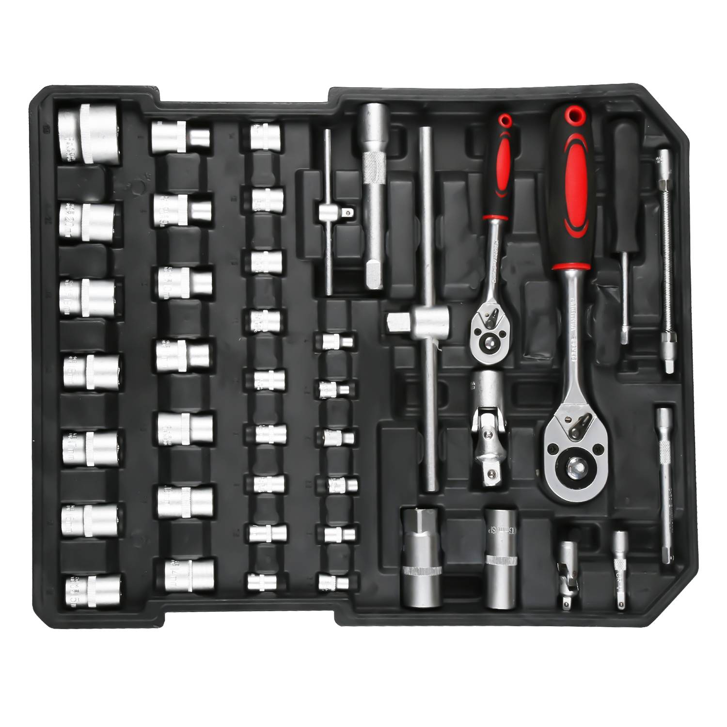 Werkzeugkoffer 1031 tlg. Rollkoffer Box Werkzeugkasten Satz aufgeteilt in Vier