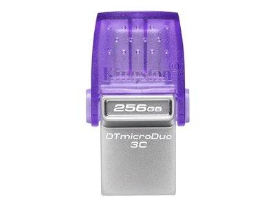 USB-Stick 256GB Kingston DataTraveler microDuo 3C retail Eingabe / Ausgabe