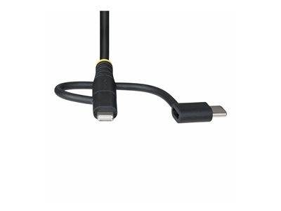 STARTECH 1m USB Multi Ladekabel 3 in 1 Peripheriegeräte & Zubehör Kabel & Adapter - USB &