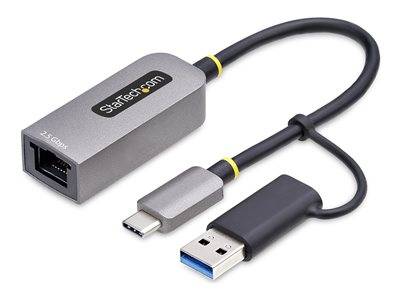 STARTECH 2.5GbE USB C Ethernet Adapter Netzwerk & Smart Home Netzwerk-Zubehör Netzwerkkarten &