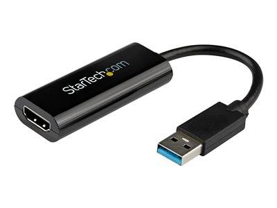 STARTECH Slim USB 3.0 HDMI Video Card Audio, Video, Display & TV Optionen & Zubehör Videoadapter &