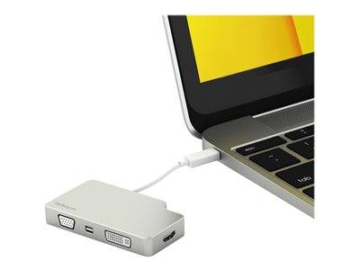 STARTECH USB-C auf VGA,DVI, HDMI, mDP Eingabe / Ausgabe Dockingstations und Hubs