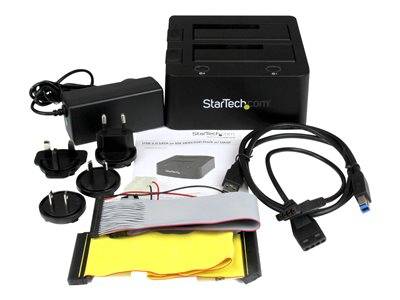 STARTECH UNIDOCKU33 USB 3.0 to SATA Notebook, PC & Tablet Optionen & Zubehör Docking Notebooks &